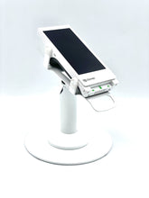 Load image into Gallery viewer, Clover Flex 3 / Flex 4 Freestanding Swivel and Tilt Stand with Round Plate (White)