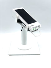 Load image into Gallery viewer, Clover Flex 3 / Flex 4 Freestanding Swivel and Tilt Stand with Square Plate (White)