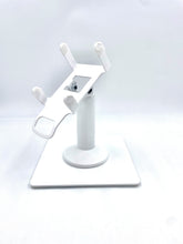 Load image into Gallery viewer, Clover Flex 3 / Flex 4 Freestanding Swivel and Tilt Stand with Square Plate (White)