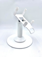 Load image into Gallery viewer, Clover Flex 3 / Flex 4 Freestanding Swivel and Tilt Stand with Round Plate (White)