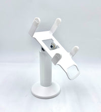 Load image into Gallery viewer, Clover Flex 3 / Flex 4 Freestanding Swivel and Tilt Stand with Square Plate (White)