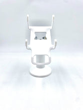 Load image into Gallery viewer, Clover Flex 3 / Flex 4 Freestanding Swivel and Tilt Stand with Round Plate (White)
