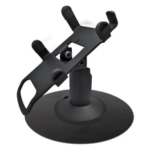 Load image into Gallery viewer, Castles VEGA3000 Low Freestanding Swivel and Tilt Stand with Round Plate