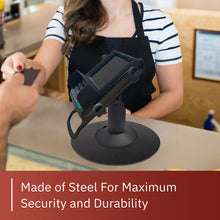 Load image into Gallery viewer, Castles VEGA3000 Low Freestanding Swivel and Tilt Stand with Round Plate