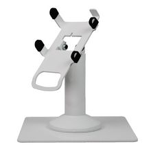 Load image into Gallery viewer, Castles VEGA3000 Freestanding Swivel and Tilt Stand (White) With Square Plate