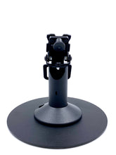 Load image into Gallery viewer, Ingenico Desk 1500 Low Freestanding Swivel and Tilt Stand with Round Plate
