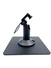 Load image into Gallery viewer, Ingenico Desk 1500 Low Freestanding Swivel and Tilt Stand with Square Plate