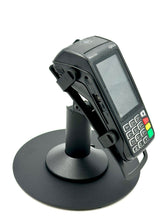 Load image into Gallery viewer, Ingenico Move 3500 / 5000 Low Freestanding Swivel and Tilt Stand with Round Plate