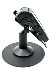 Load image into Gallery viewer, Ingenico Move 3500 / 5000 Low Freestanding Swivel and Tilt Stand with Round Plate