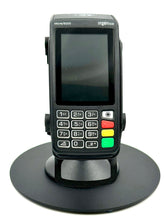 Load image into Gallery viewer, Ingenico Move 3500 / 5000 Low Freestanding Swivel and Tilt Stand with Round Plate