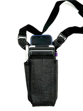 Load image into Gallery viewer, Universal Wireless Payment Pouch II with Sling/Waistbelt and New Phone Pouch