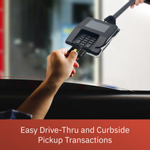 Load image into Gallery viewer, DCCStands Tilted Drive-Thru Extended 15" Handheld Bracket/Mount for Most Terminal Types