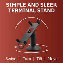 Load image into Gallery viewer, NEXGO N5 Low Swivel and Tilt Terminal Stand