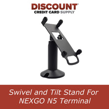 Load image into Gallery viewer, NEXGO N5 Tablet Payment Terminal Swivel and Tilt Stand