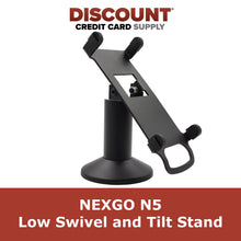 Load image into Gallery viewer, NEXGO N5 Low Swivel and Tilt Terminal Stand
