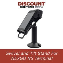 Load image into Gallery viewer, NEXGO N5 Tablet Payment Terminal Swivel and Tilt Stand