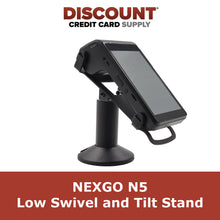 Load image into Gallery viewer, NEXGO N5 Low Swivel and Tilt Terminal Stand