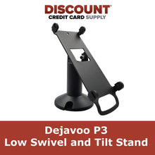 Load image into Gallery viewer, Dejavoo P3 Low Swivel and Tilt Terminal Stand