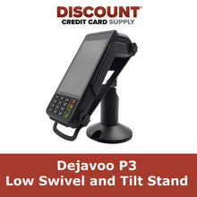 Load image into Gallery viewer, Dejavoo P3 Low Swivel and Tilt Terminal Stand