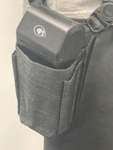 Load image into Gallery viewer, Universal Wireless Payment Pouch with Sling/Waistbelt and Rugged Metal Belt Clip
