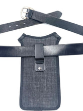 Load image into Gallery viewer, Universal Wireless Payment Pouch with Sling/Waistbelt and Rugged Metal Belt Clip
