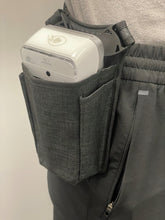 Load image into Gallery viewer, Universal Wireless Payment Pouch with Sling/Waistbelt and Rugged Metal Belt Clip