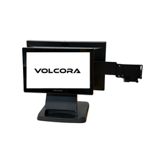 Load image into Gallery viewer, ID Tech VP3350 VESA Flat Key Locking Mount for Volcora Dual Screen POS