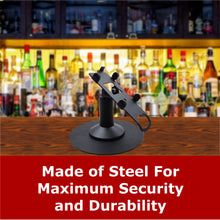 Load image into Gallery viewer, PAX A35 Low Freestanding Swivel and Tilt Stand with Round Plate