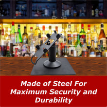 Load image into Gallery viewer, PAX A35 Low Freestanding Swivel and Tilt Stand with Square Plate