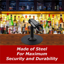 Load image into Gallery viewer, PAX A35 Freestanding Swivel and Tilt Stand with Round Plate