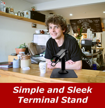 Load image into Gallery viewer, PAX A35 Freestanding Swivel and Tilt Stand with Square Plate