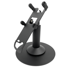 Load image into Gallery viewer, Verifone V200 / V400 Freestanding Swivel and Tilt Stand with Round Plate