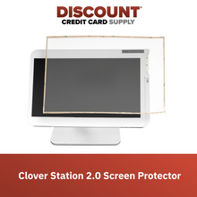 Load image into Gallery viewer, Clover Station 2.0 POS Screen Protector