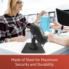 Load image into Gallery viewer, Dejavoo Z8 & Z11 Low Freestanding Swivel and Tilt Stand with Square Plate