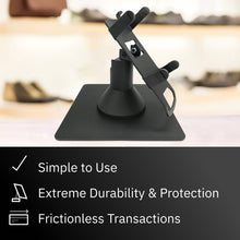 Load image into Gallery viewer, Dejavoo Z8 & Z11 Low Freestanding Swivel and Tilt Stand with Square Plate
