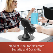 Load image into Gallery viewer, Dejavoo Z8 & Z11 Low Freestanding Swivel and Tilt Stand with Round Plate