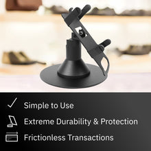 Load image into Gallery viewer, Dejavoo Z8 & Z11 Low Freestanding Swivel and Tilt Stand with Round Plate