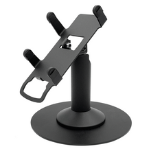 Load image into Gallery viewer, Ingenico Desk 3500 & Desk 5000 Freestanding Swivel and Tilt Stand with Round Plate