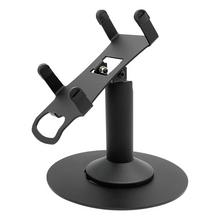 Load image into Gallery viewer, Pax A80 Freestanding Swivel and Tilt Stand with Round Plate