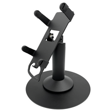 Load image into Gallery viewer, Ingenico ICT220 & ICT 250 Freestanding Swivel and Tilt Stand with Round Plate