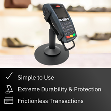 Load image into Gallery viewer, Ingenico ICT220 & ICT 250 Freestanding Swivel and Tilt Stand with Round Plate