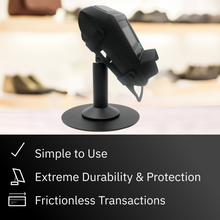 Load image into Gallery viewer, Dejavoo Z8 & Dejavoo Z11 Freestanding Swivel and Tilt Stand with Round Plate