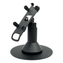 Load image into Gallery viewer, Ingenico IPP 310 / 315 / 320 / 350 Freestanding Swivel and Tilt Stand with Round Plate
