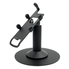 Load image into Gallery viewer, Verifone P200 / P400 Freestanding Swivel and Tilt Stand with Round Plate