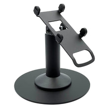 Load image into Gallery viewer, Verifone V400M Freestanding Swivel and Tilt Stand with Round Plate