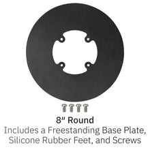 Load image into Gallery viewer, Verifone V400M Freestanding Swivel and Tilt Stand with Round Plate
