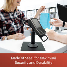 Load image into Gallery viewer, Verifone V400M Freestanding Swivel and Tilt Stand with Square Plate