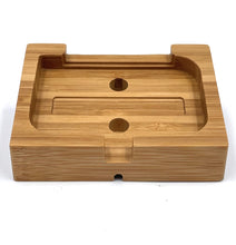 Load image into Gallery viewer, Clover Go 3 Wood Base Stand