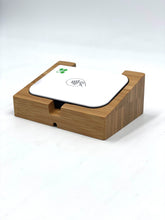 Load image into Gallery viewer, Clover Go 3 Wood Base Stand