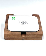 Load image into Gallery viewer, Clover Go 3 Wood Base Stand